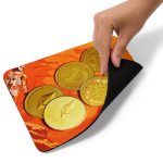 Popular Crypto Currency Mouse pad - Image 2