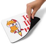 Shiba Inu To the Moon Mouse pad - Image 2