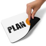 Plan B Bitcoin Mouse pad - Image 2