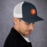 Bitcoin Btc Trucker Cap - Image 18