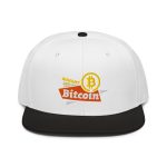 Bought Bitcoin Snapback cap - Image 5