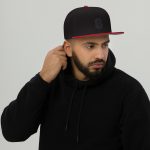 Bit Bitcoin Snapback Cap - Image 9