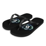 Dark Bitcoin Flip-Flops - Image 3