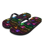 NFT Unisex Flip-Flops - Image 3