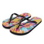 Bitcoin Hodl Unisex Flip-Flops - Image 3