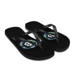 Dark Bitcoin Flip-Flops - Image 2