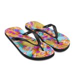 Bitcoin Hodl Unisex Flip-Flops - Image 2