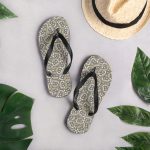 Bitcoin Unisex Flip-Flops - Image 2