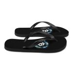Dark Bitcoin Flip-Flops - Image 4