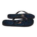 Tech Bitcoin Crypto Flip-Flops - Image 4