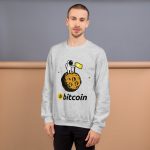 Bitcoin Accepted in Space Too Unisex Sweatshirt - Image 37