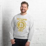 Bit Coin Boy Unisex Sweatshirt - Image 46