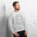Bitcoin Unisex Sweatshirt - Image 41