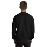Bitcoin Snow Unisex Sweatshirt - Image 8