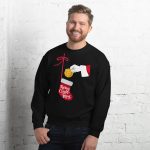 Merry Cryptomas Unisex Sweatshirt - Image 7
