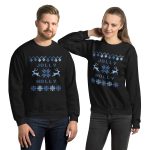 Jolly Holly Unisex Sweatshirt - Image 7