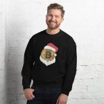 Bitcoin Santa Unisex Sweatshirt - Image 6