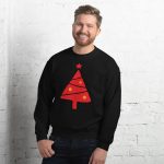 Crypto Christmas Tree Unisex Sweatshirt - Image 8