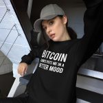 Bitcoin Mood Unisex Sweatshirt - Image 28