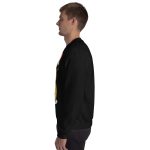 Bitcoin Snow Unisex Sweatshirt - Image 9