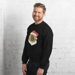 Bitcoin Santa Unisex Sweatshirt - Image 8