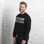 Bitcoin Mood Unisex Sweatshirt - Image 40