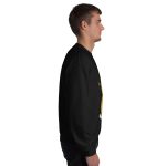 Bitcoin Snow Unisex Sweatshirt - Image 11