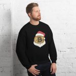 Bitcoin Santa Unisex Sweatshirt - Image 9