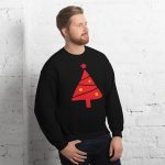 Crypto Christmas Tree Unisex Sweatshirt - Image 11