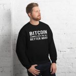 Bitcoin Mood Unisex Sweatshirt - Image 41