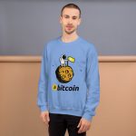 Bitcoin Accepted in Space Too Unisex Sweatshirt - Image 25
