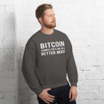 Bitcoin Mood Unisex Sweatshirt - Image 49