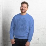 Bitcoin Unisex Sweatshirt - Image 22