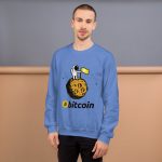 Bitcoin Accepted in Space Too Unisex Sweatshirt - Image 21