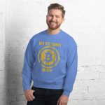 Bit Coin Boy Unisex Sweatshirt - Image 34