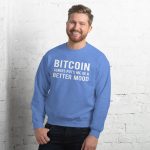 Bitcoin Mood Unisex Sweatshirt - Image 58