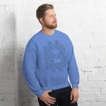 Bitcoin Unisex Sweatshirt - Image 25