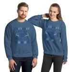 Jolly Holly Unisex Sweatshirt - Image 11