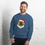 Bitcoin Santa Unisex Sweatshirt - Image 22