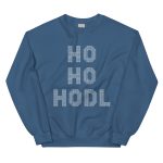 Ho Ho Hodl Unisex Sweatshirt - Image 15