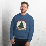 Cryptomas Tree Unisex Sweatshirt - Image 23