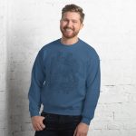 Bitcoin Unisex Sweatshirt - Image 14