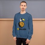 Bitcoin Accepted in Space Too Unisex Sweatshirt - Image 13
