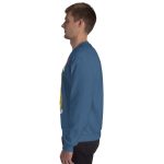 Bitcoin Snow Unisex Sweatshirt - Image 39