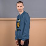 Bitcoin Accepted in Space Too Unisex Sweatshirt - Image 15