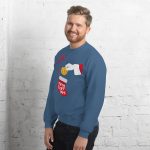 Merry Cryptomas Unisex Sweatshirt - Image 25