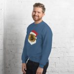 Bitcoin Santa Unisex Sweatshirt - Image 24