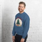 Cryptomas Tree Unisex Sweatshirt - Image 25