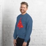 Crypto Christmas Tree Unisex Sweatshirt - Image 26
