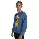 Bitcoin Snow Unisex Sweatshirt - Image 40